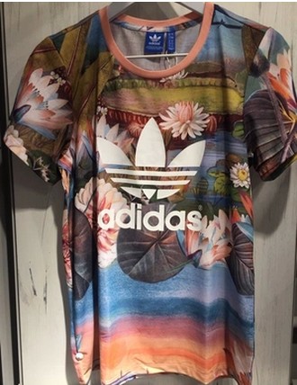 Adidas Original Curso Tees S19327 Farm Lotus Tees