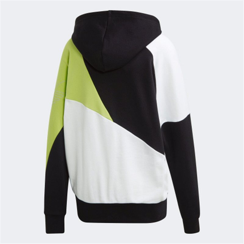 Adidas Originals Womens Colorblock Hoodie FR0557 Black Foot Locker Hoody