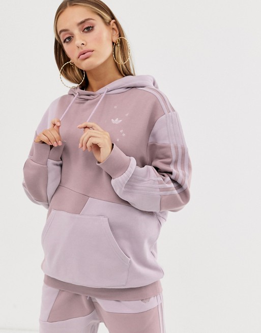 Adidas Original Daniëlle Cathari Hoodie FN2765 Hoody Full Set With Jogging Pants FN2769 Sport Suits