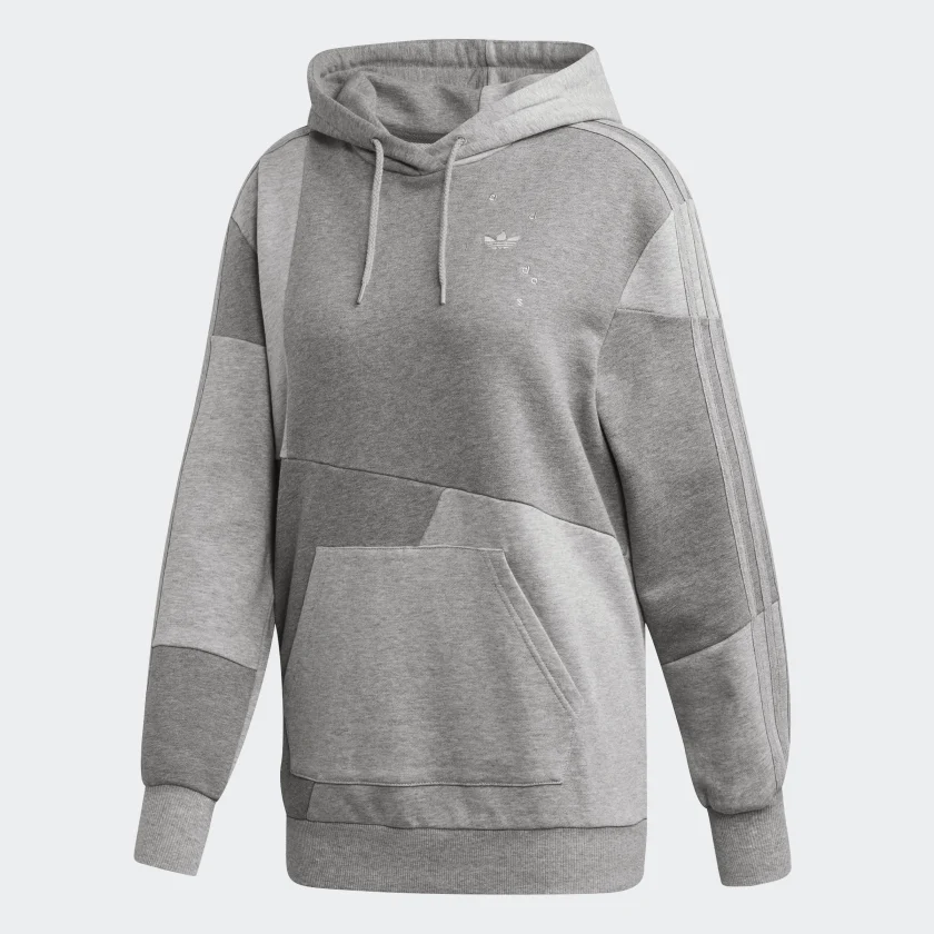 Adidas Original Daniëlle Cathari Hoodie Grey FN2764 Hoody Full Set With Jogging Pants FN2768 Sport Suits