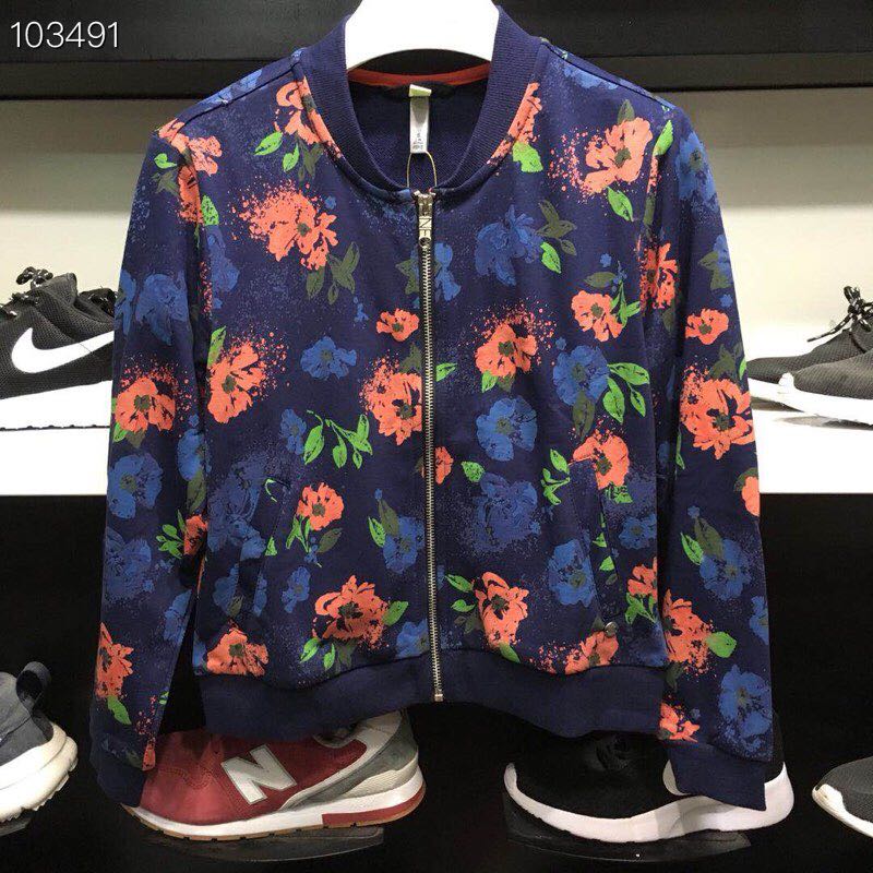 Adidas Original Womens W Florl BBR JKT S26911 Sport Jacket