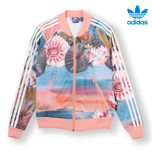 Original ADIDAS S19334 Women Originals Superstar Track Top Jacket