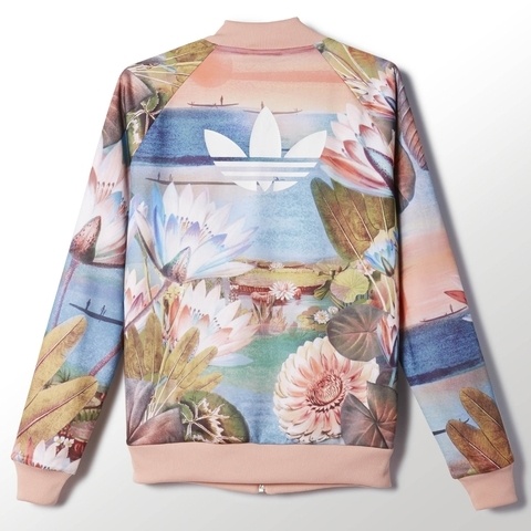 Original ADIDAS S19334 Women Originals Superstar Track Top Jacket