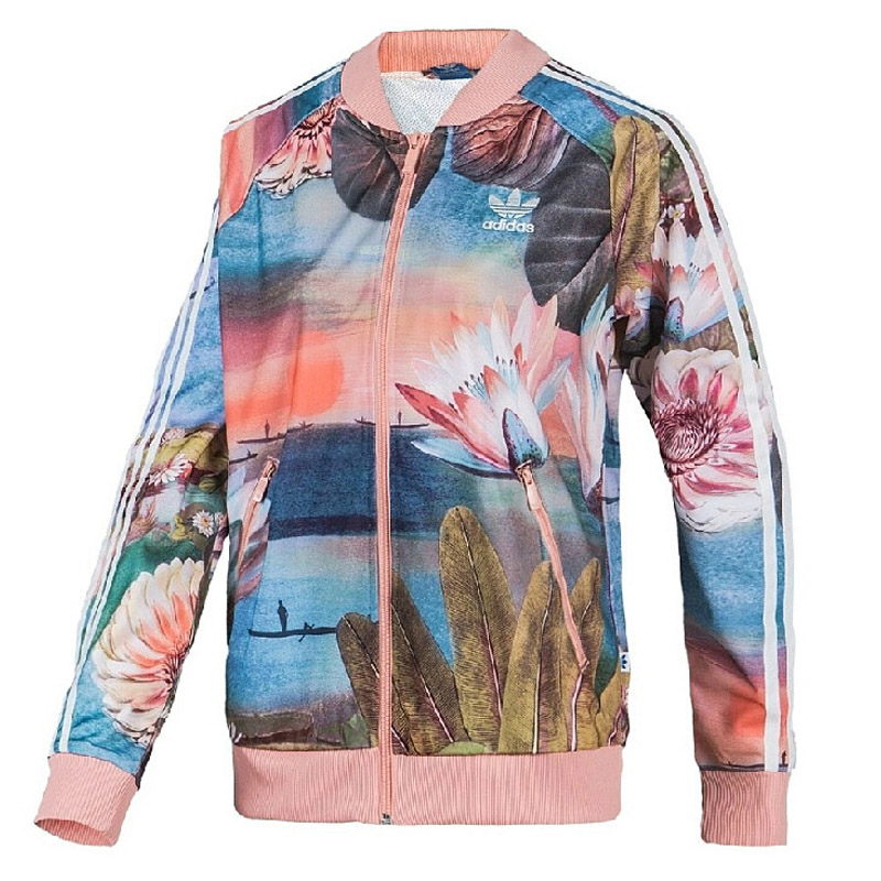 Original ADIDAS S19334 Women Originals Superstar Track Top Jacket