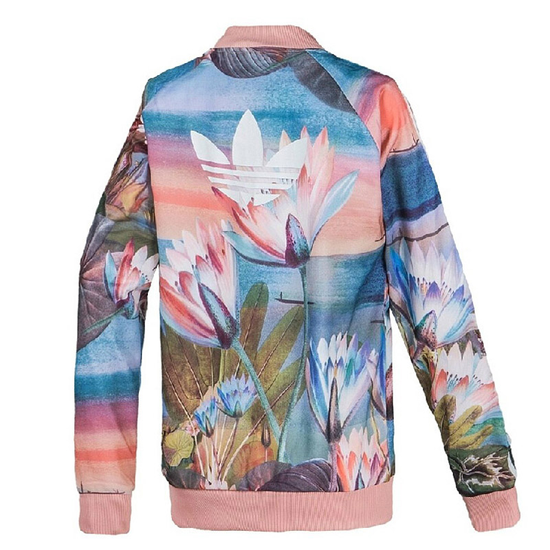 Original ADIDAS S19334 Women Originals Superstar Track Top Jacket