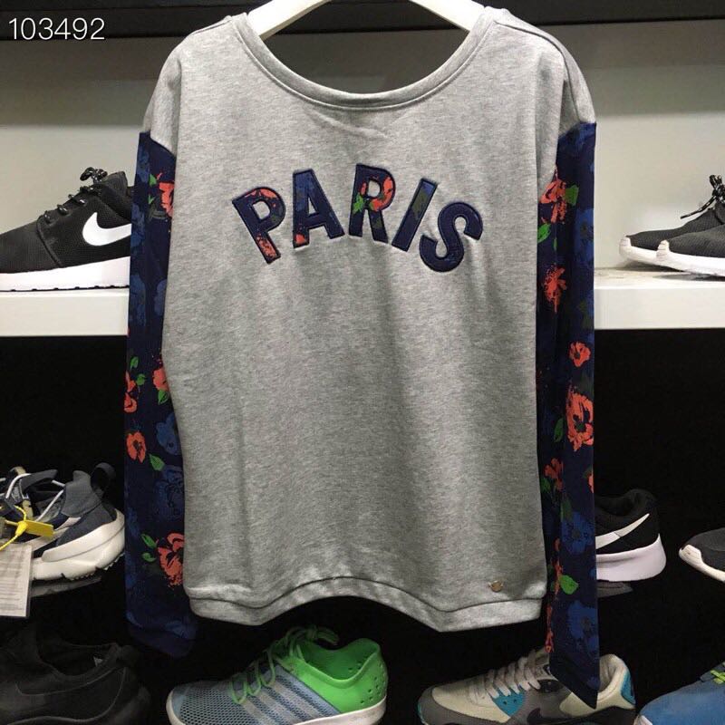 Adidas Original Womens NEO Street Paris Sweatshirt S26916 Tshirt