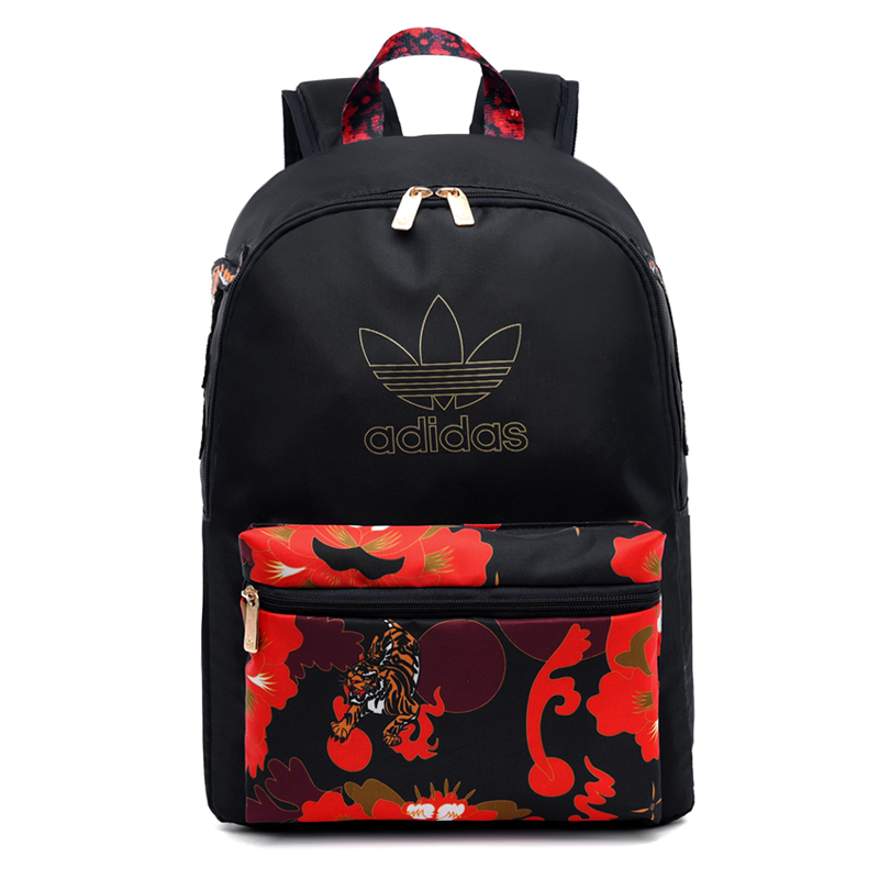 Original Adidas Tiger GE6202 Navy Bag GE6201 Black CNY Classic Backpack E