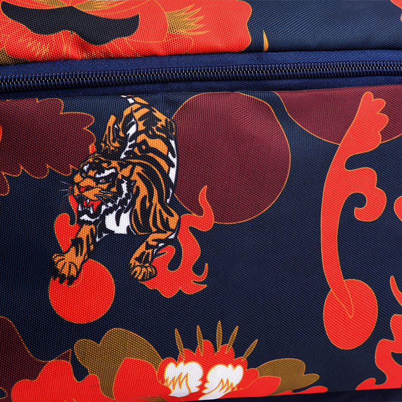 Original Adidas Tiger GE6202 Navy Bag GE6201 Black CNY Classic Backpack E