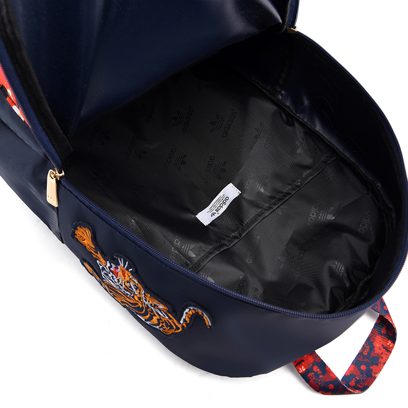 Original Adidas Tiger GE6202 Navy Bag GE6201 Black CNY Classic Backpack E