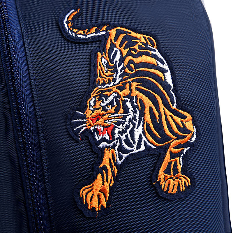 Original Adidas Tiger GE6202 Navy Bag GE6201 Black CNY Classic Backpack E