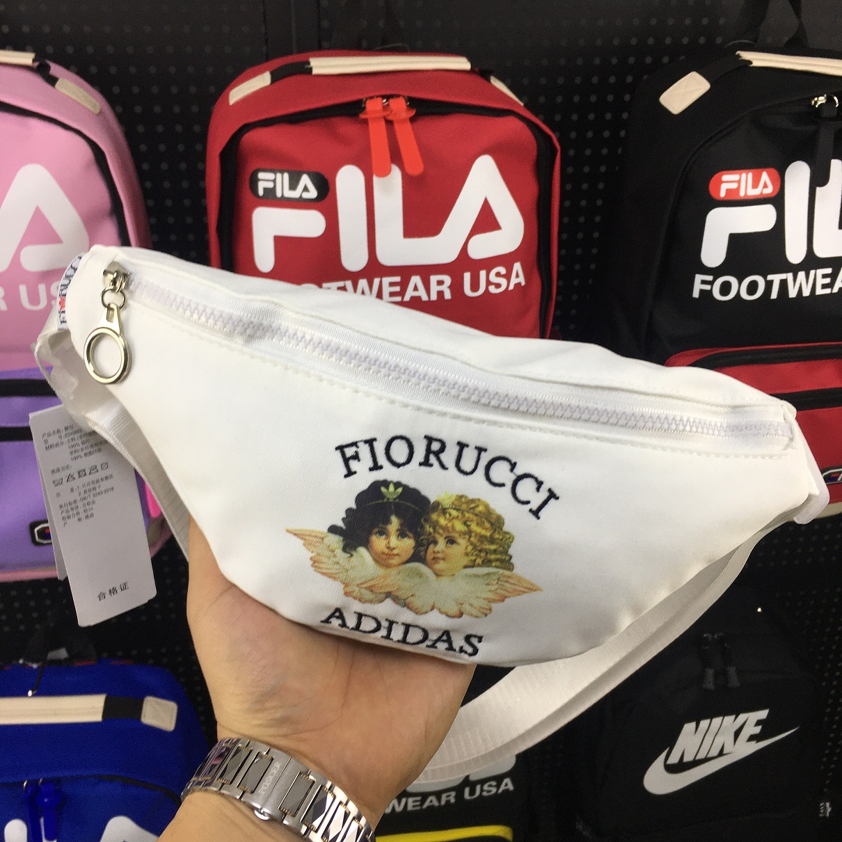 Original Adidas ED5893  Adidas x FIORUCCI Waist Bag  E