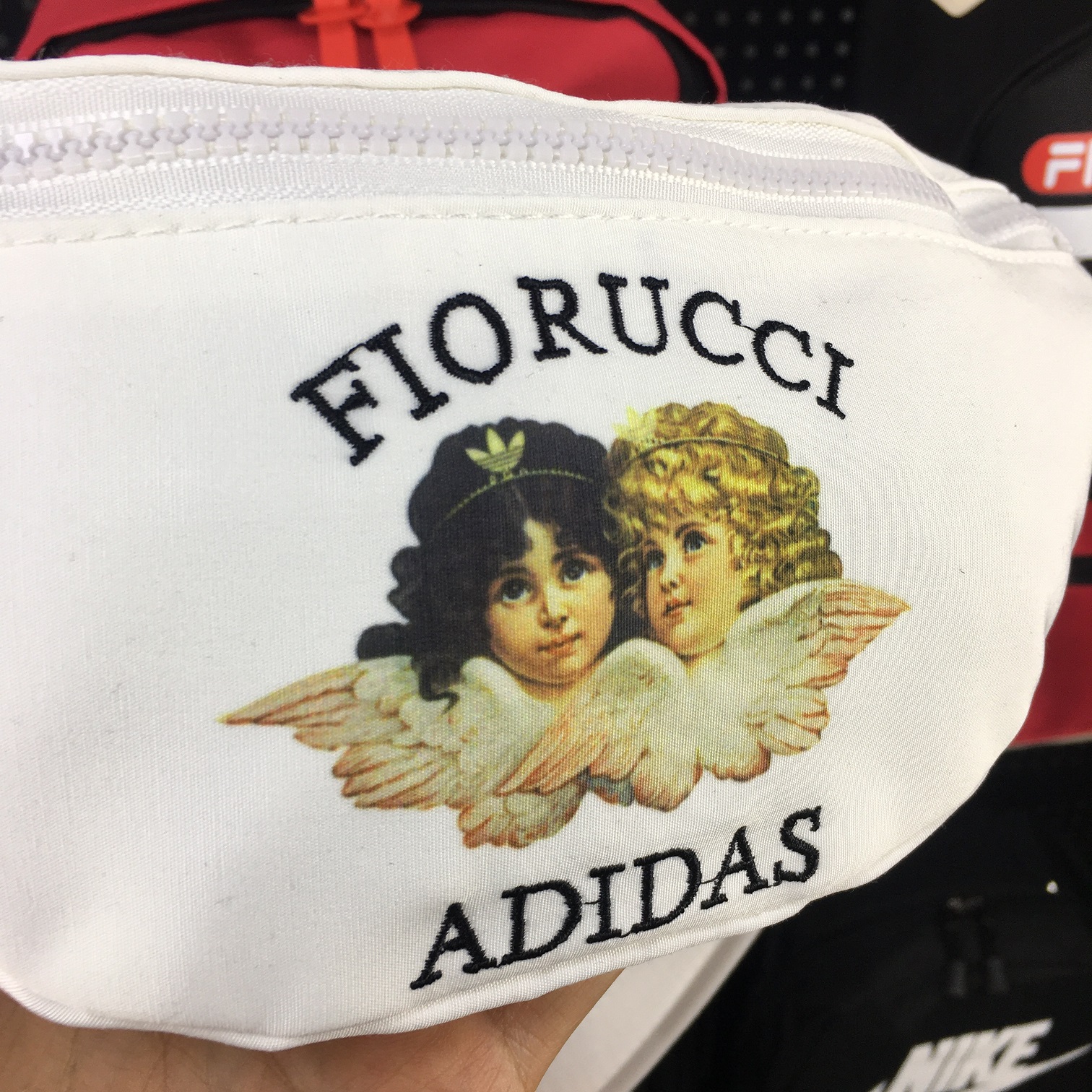 Original Adidas ED5893  Adidas x FIORUCCI Waist Bag  E