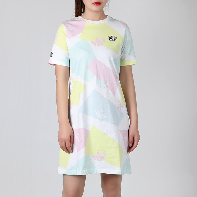 Adidas Originals Graphic Dress GK3676 Logo Dress C