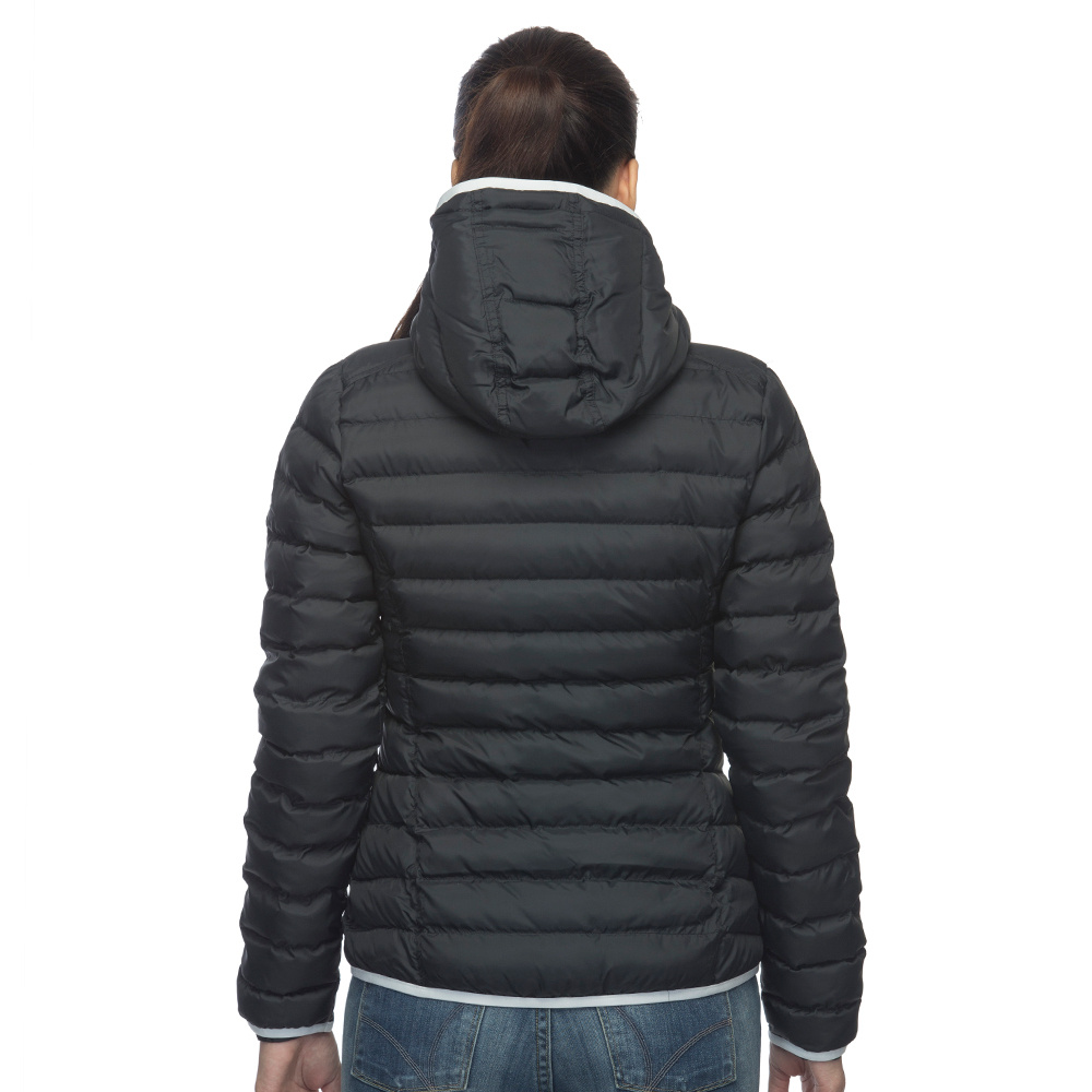 Adidas Womens Slim Padded Hooded Jacket Black M30410 Mont Slim Pad HD Bayan Jacket