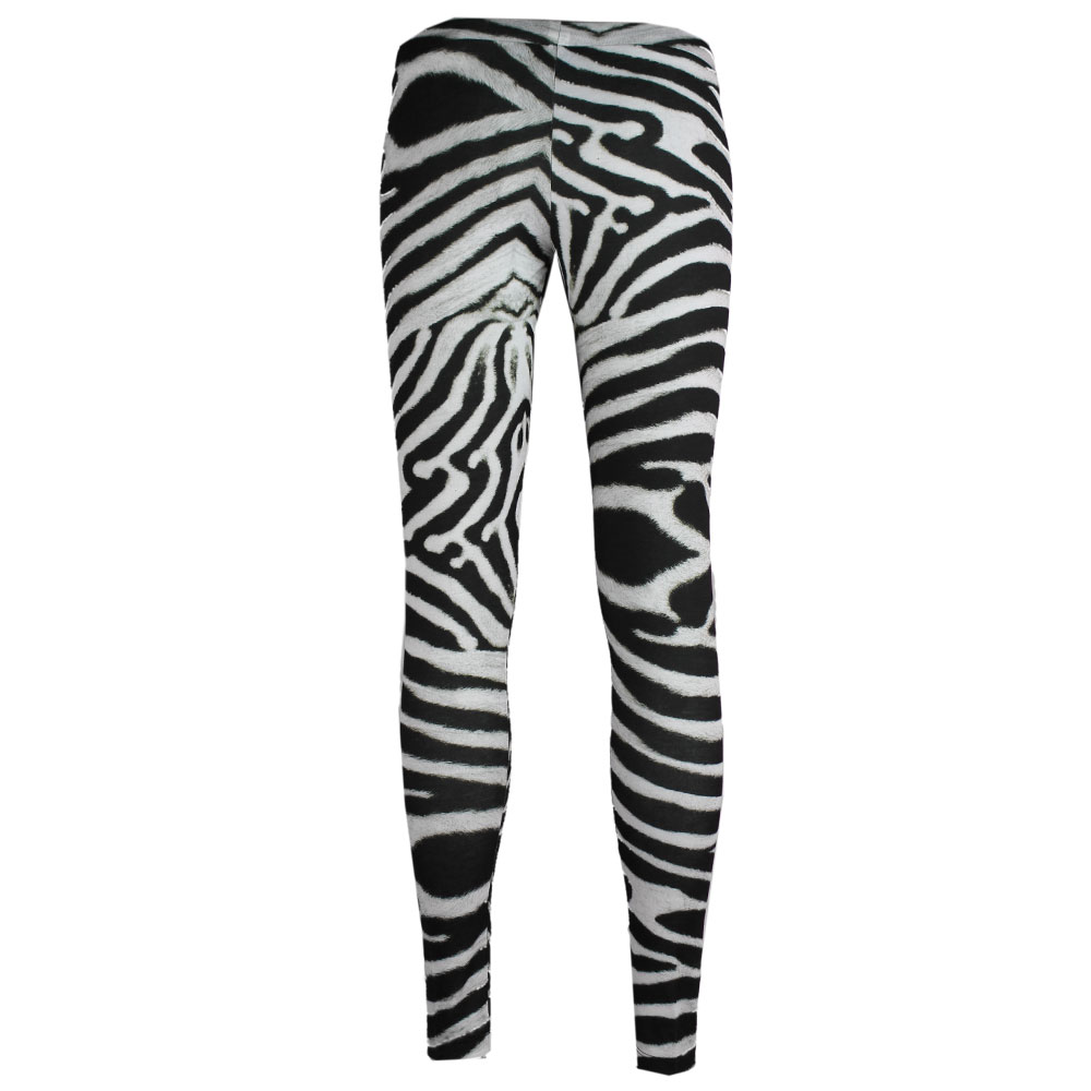 Adidas Mallas Zebra Mujer M30334 Leggings