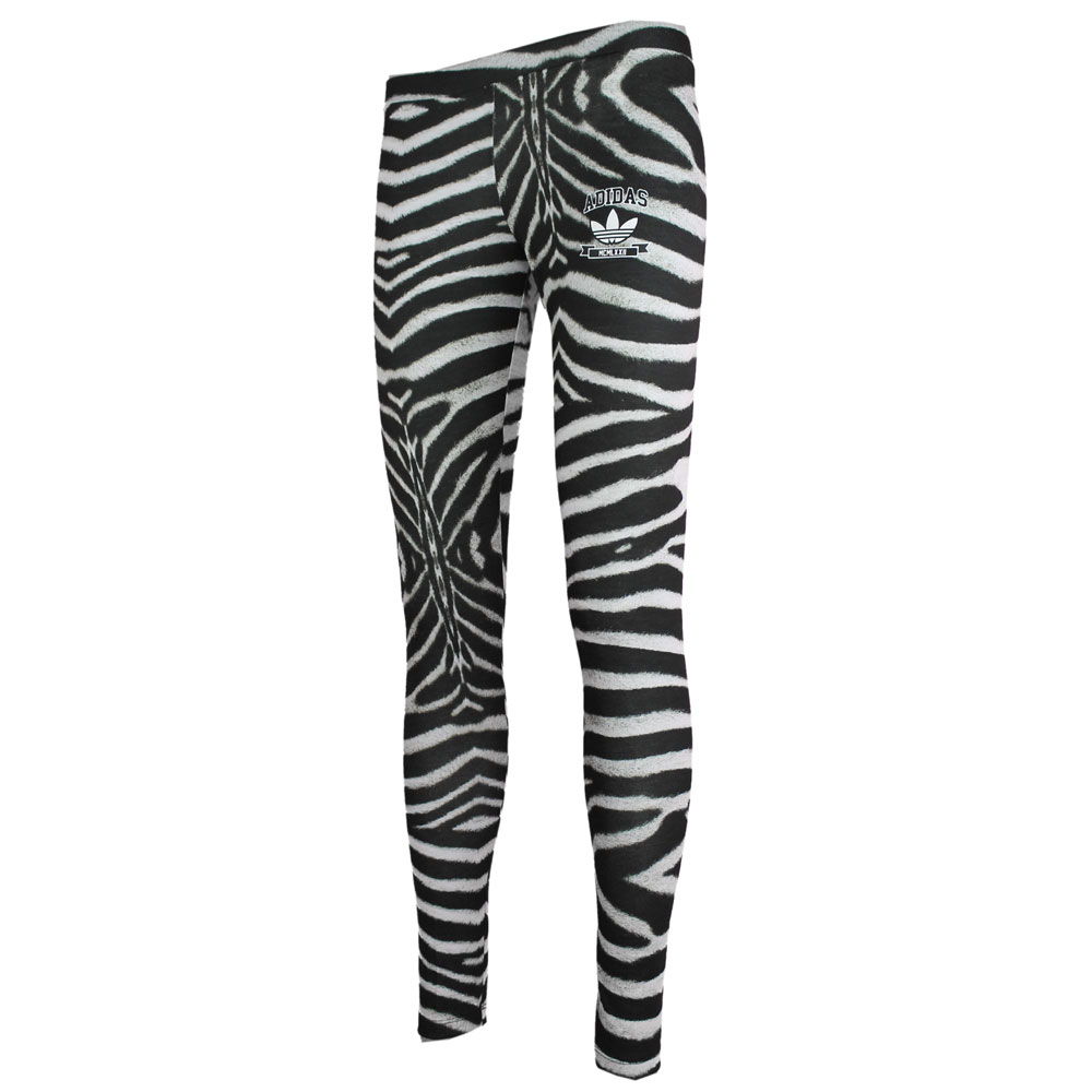 Adidas Mallas Zebra Mujer M30334 Leggings