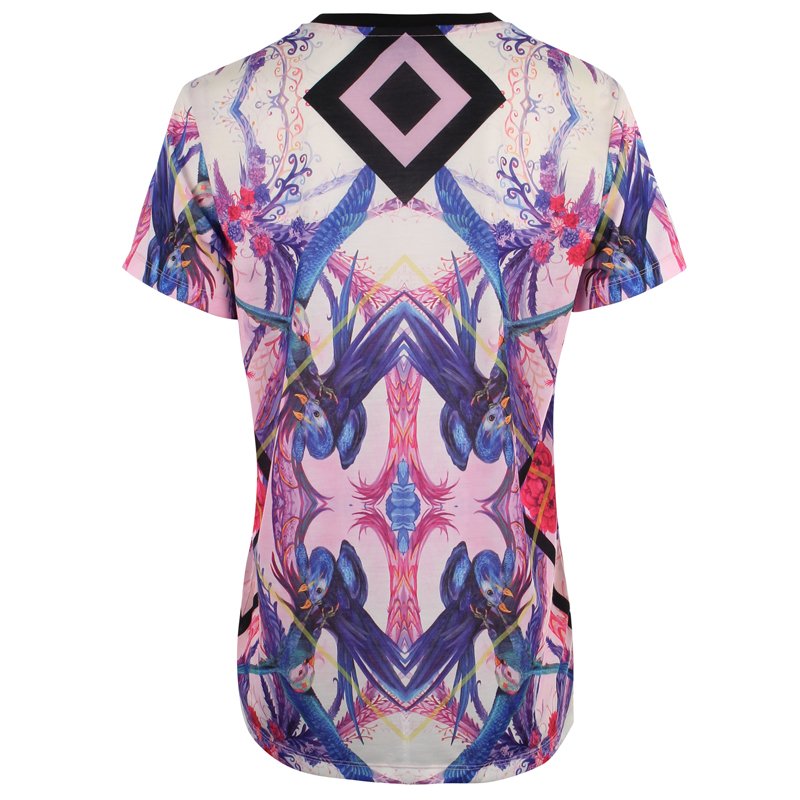 Adidas Florera Logo T-Shirt AB1980 Mulity Color Tees