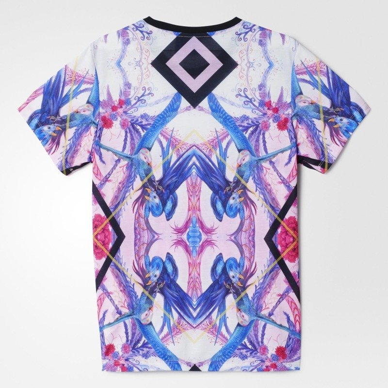 Adidas Florera Logo T-Shirt AB1980 Mulity Color Tees