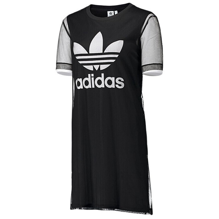 Adidas Womens Dress Black FL0028 TEES DRESS