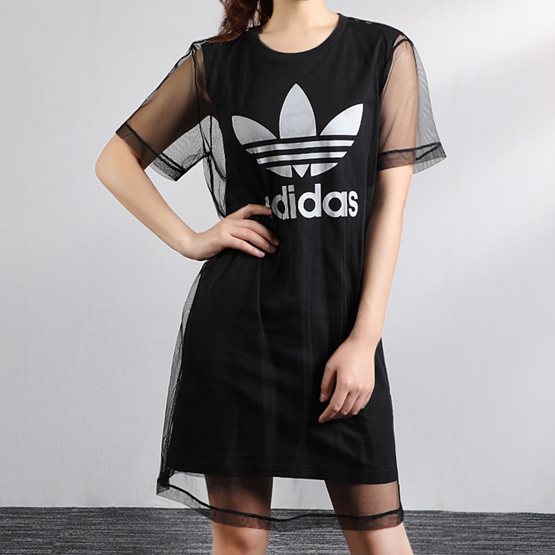 Adidas Womens Dress Black FL0028 TEES DRESS