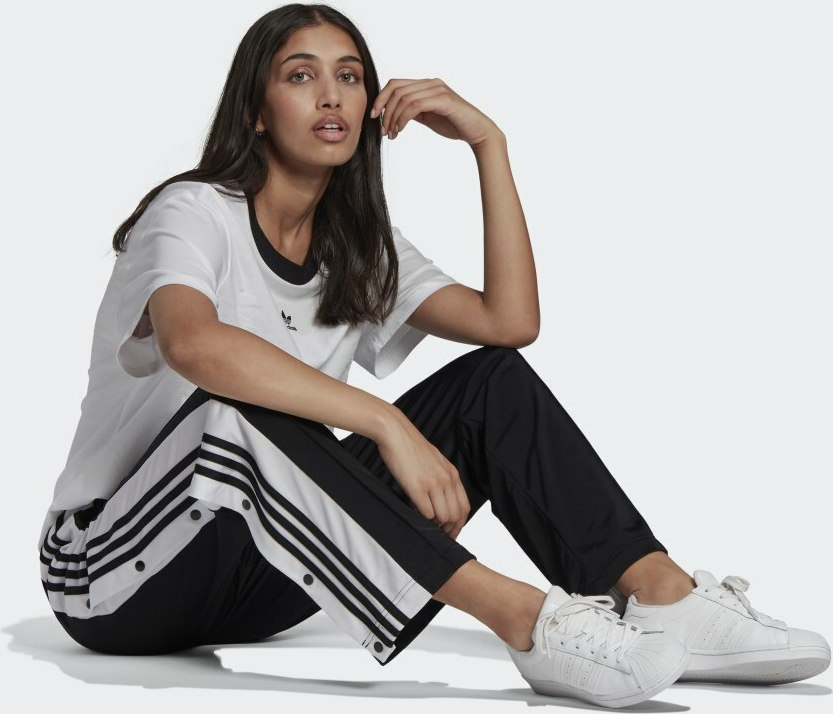 Adidas Original Classicas Adibreak GN2807 Adicolor Black Track Pants