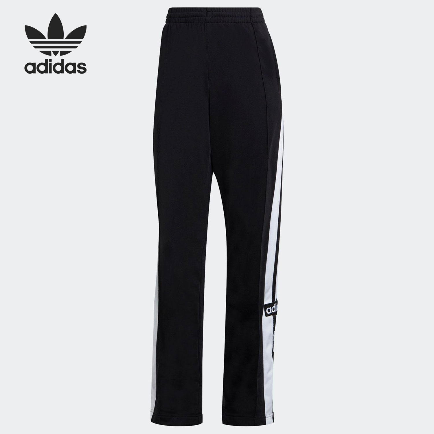 Adidas Original Classicas Adibreak GN2807 Adicolor Black Track Pants