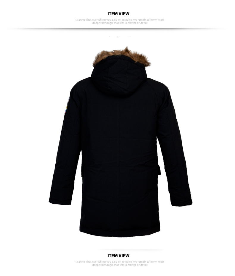 Adidas Originals Mens Nylon Badge Jacket AC0507 Black Winter Coat