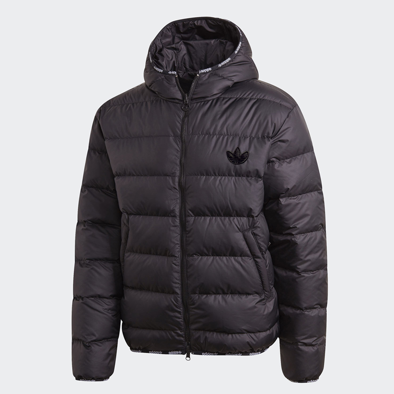 Adidas Originals GE1282 LW Goose Down Reversible Coat 