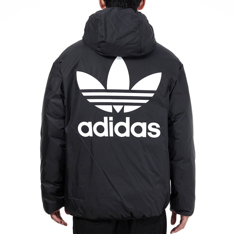 Adidas Originals GE1282 LW Goose Down Reversible Coat 