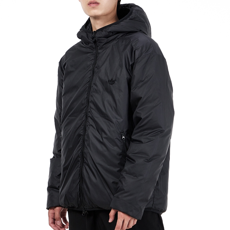 Adidas Originals GE1282 LW Goose Down Reversible Coat 