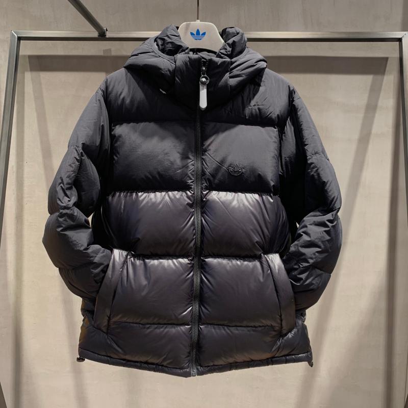 Adidas Down Regen Hooded Blocked Puffer GE1324 Jacket Regen Down Coat