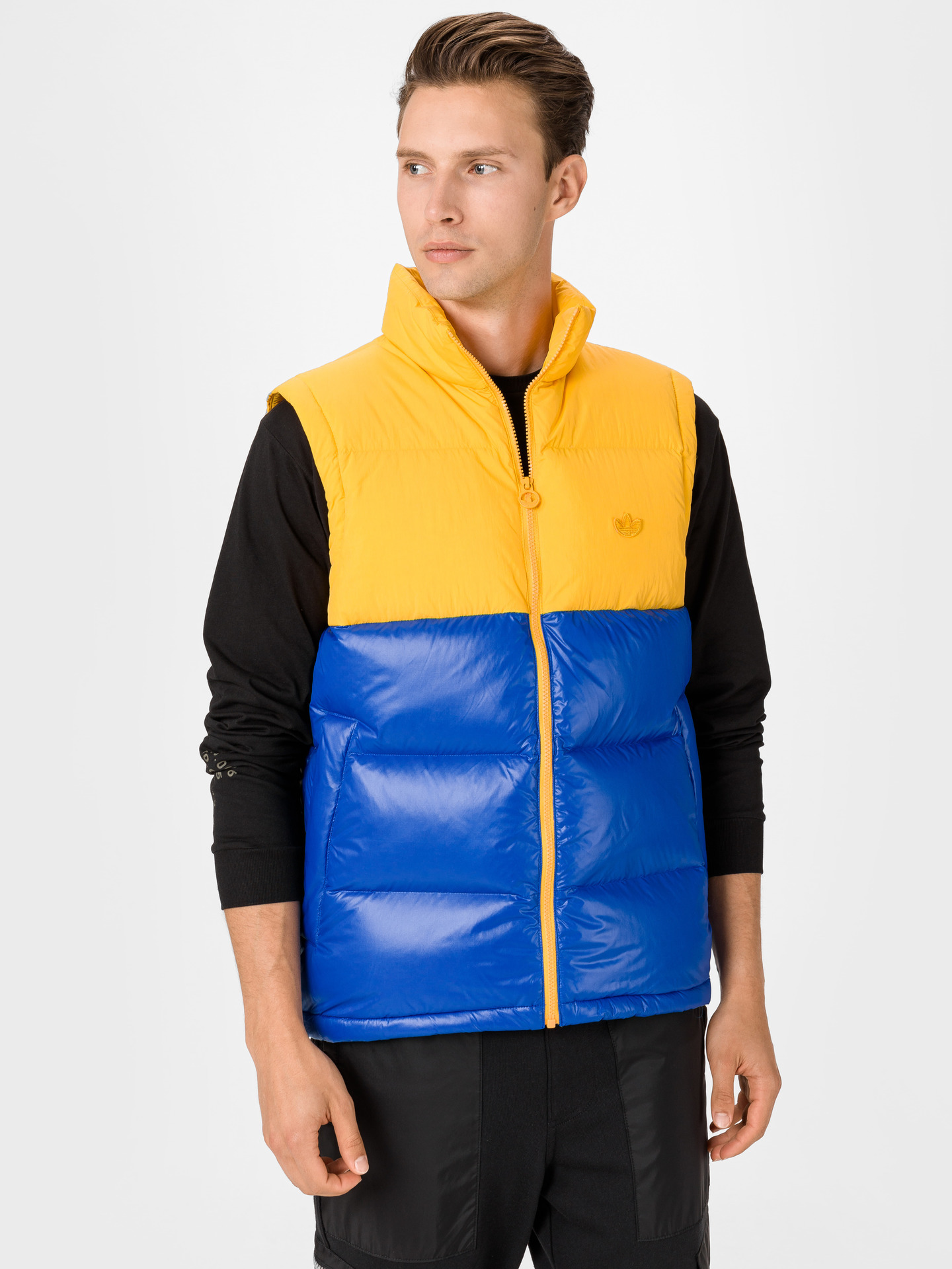 Adidas Originals Mens Down Regen Vest Active GE1327 Herrer Goose Down Vest