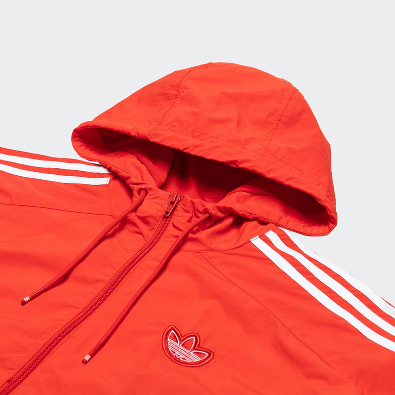 Adidas Originals Outline Windbreaker Red FL1773 Hoody Sport Jacket
