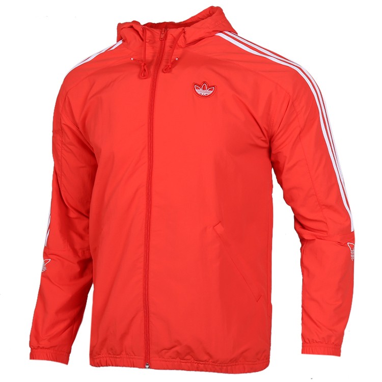 Adidas Originals Outline Windbreaker Red FL1773 Hoody Sport Jacket
