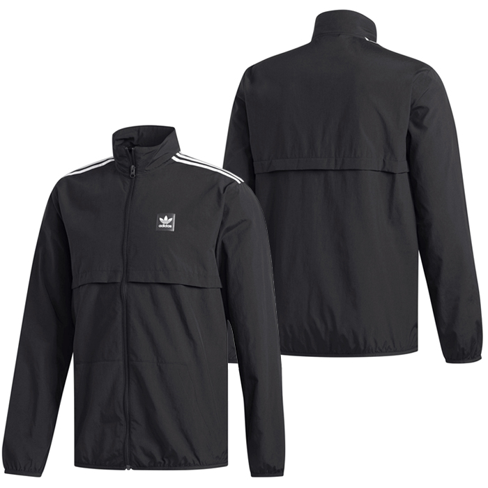 Original Adidas Class Action JK DU8324 Black Jacket