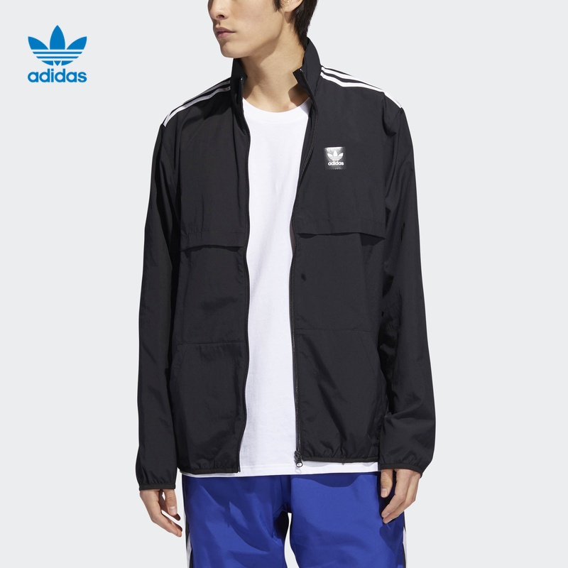 Original Adidas Class Action JK DU8324 Black Jacket
