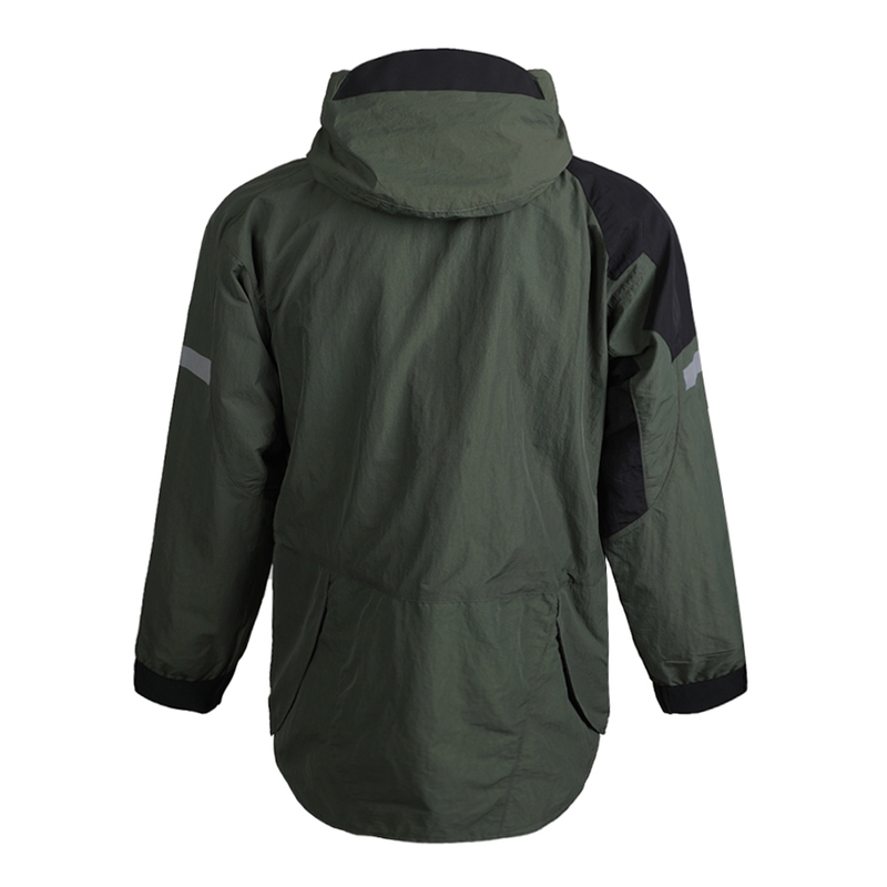 Adidas Adventure FZ Windbreaker Oliver Zip Base Green GD5587 Jacket