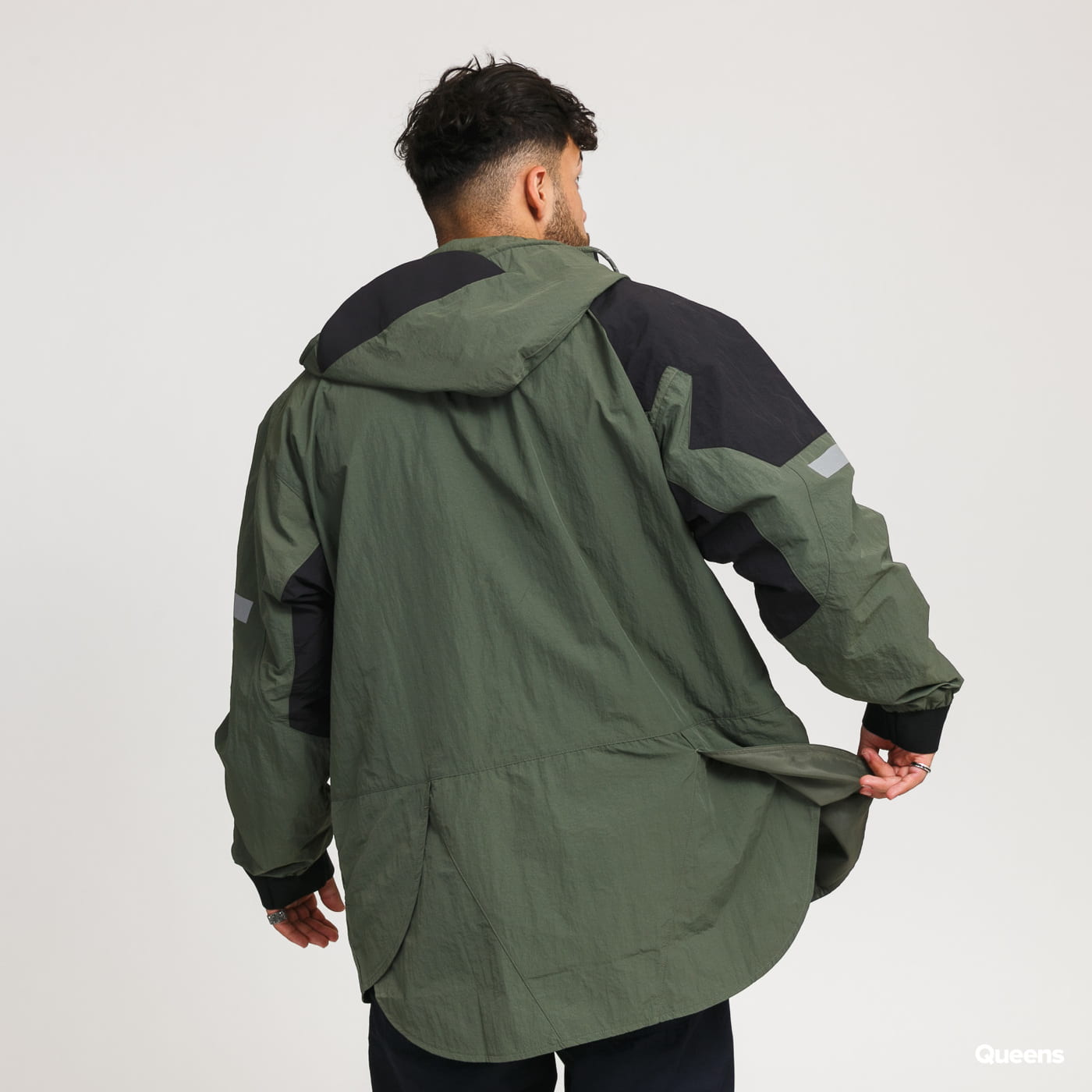 Adidas Adventure FZ Windbreaker Oliver Zip Base Green GD5587 Jacket