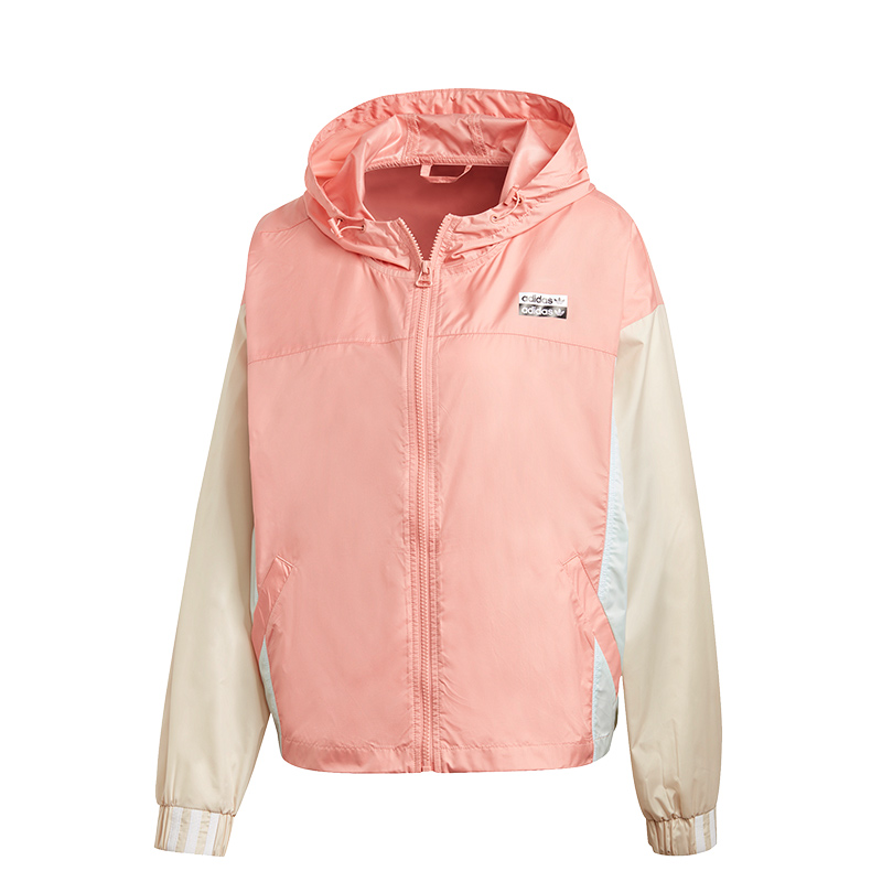 Adidas R.Y.V Windbreaker Pink GE1270 Hoodie