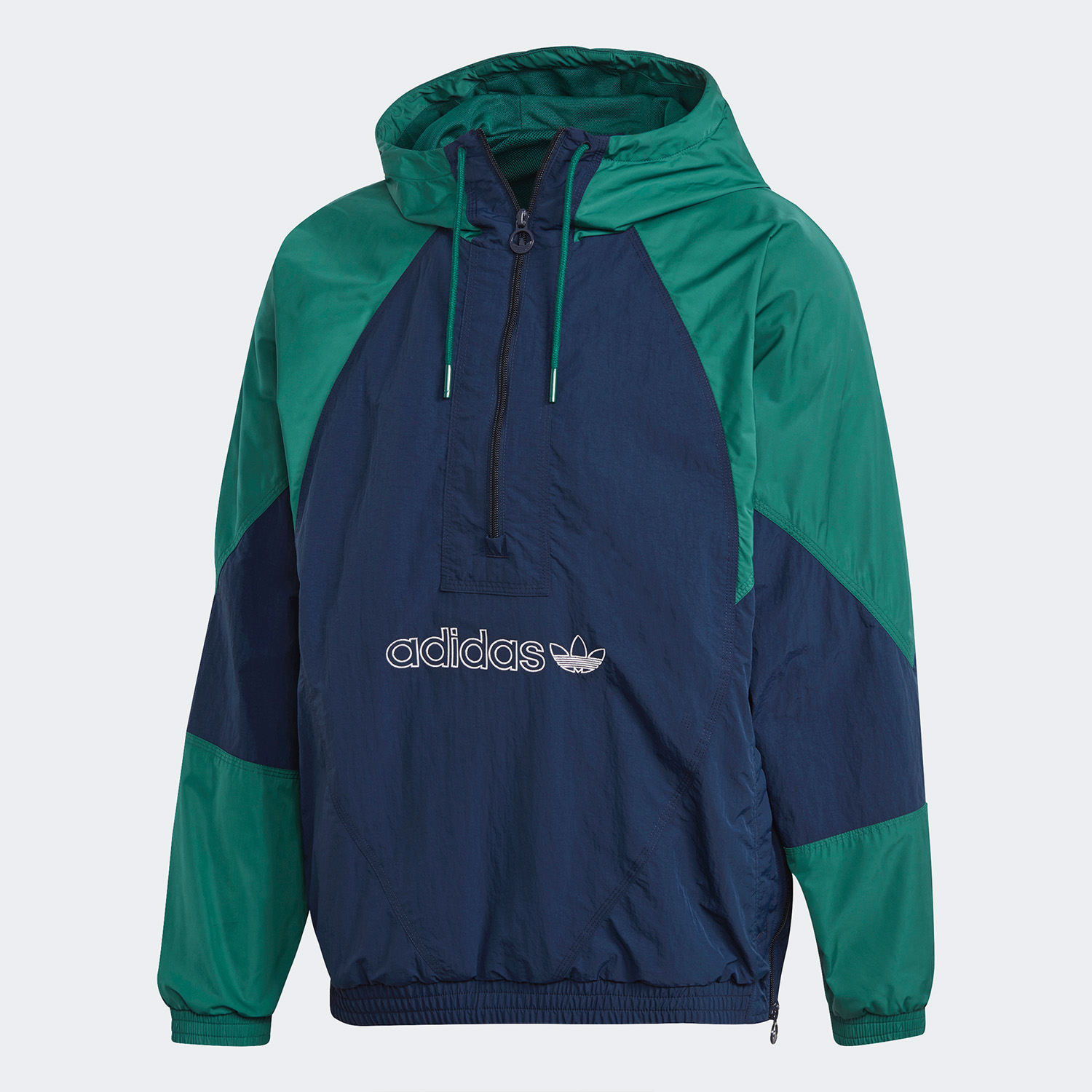 Adidas Originals Big Trefoil Windbreaker GE6238 Turf Green Jacket