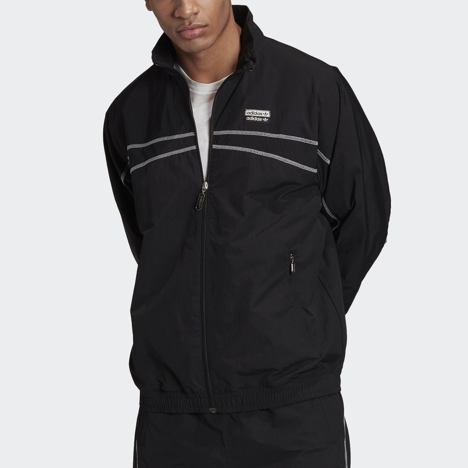 Adidas Originals Track Jacket GI7437 R.Y.V Mens Top GI7438 Track Pants Full Set Tracksuit