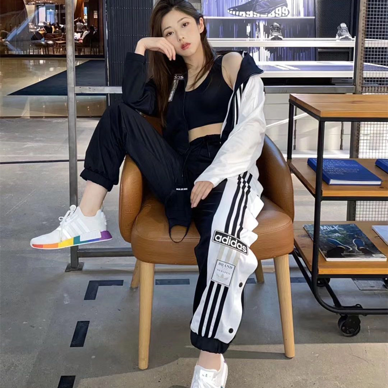 Adidas Originals Adibreak Windbreak Track Top GJ6561 Full Set Tracksuit GJ6580 Jogger Pants