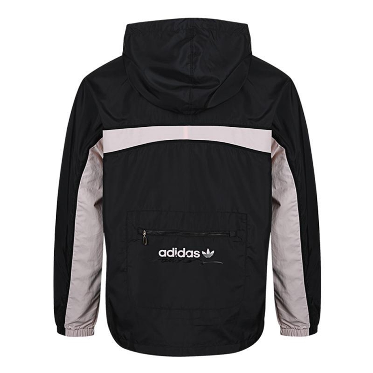 Adidas Originals R.Y.V PKT Windbreak GJ6742 Black Jacket