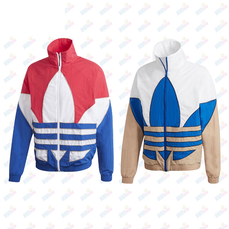 Adidas Big Trefoil Woven Track GE6224 Colorblock GE0865 Jacket