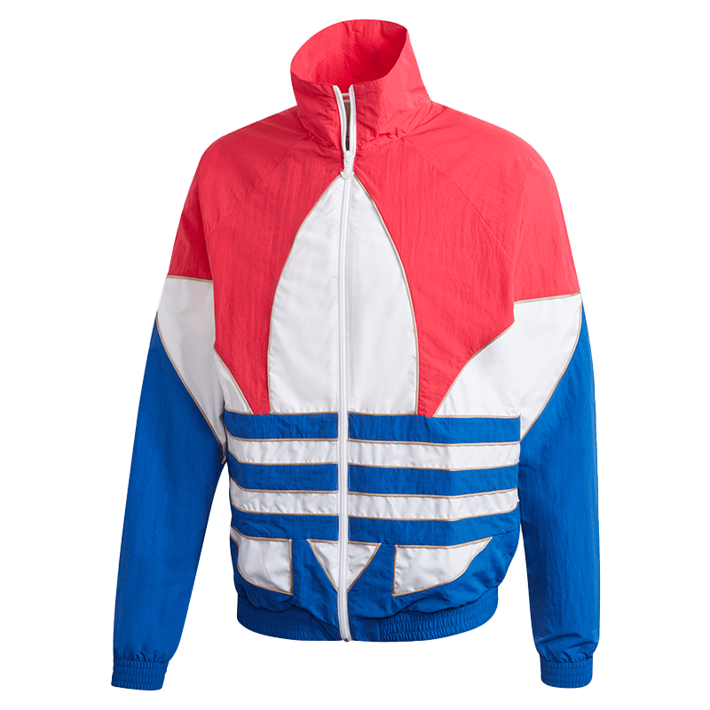 Adidas Big Trefoil Woven Track GE6224 Colorblock GE0865 Jacket