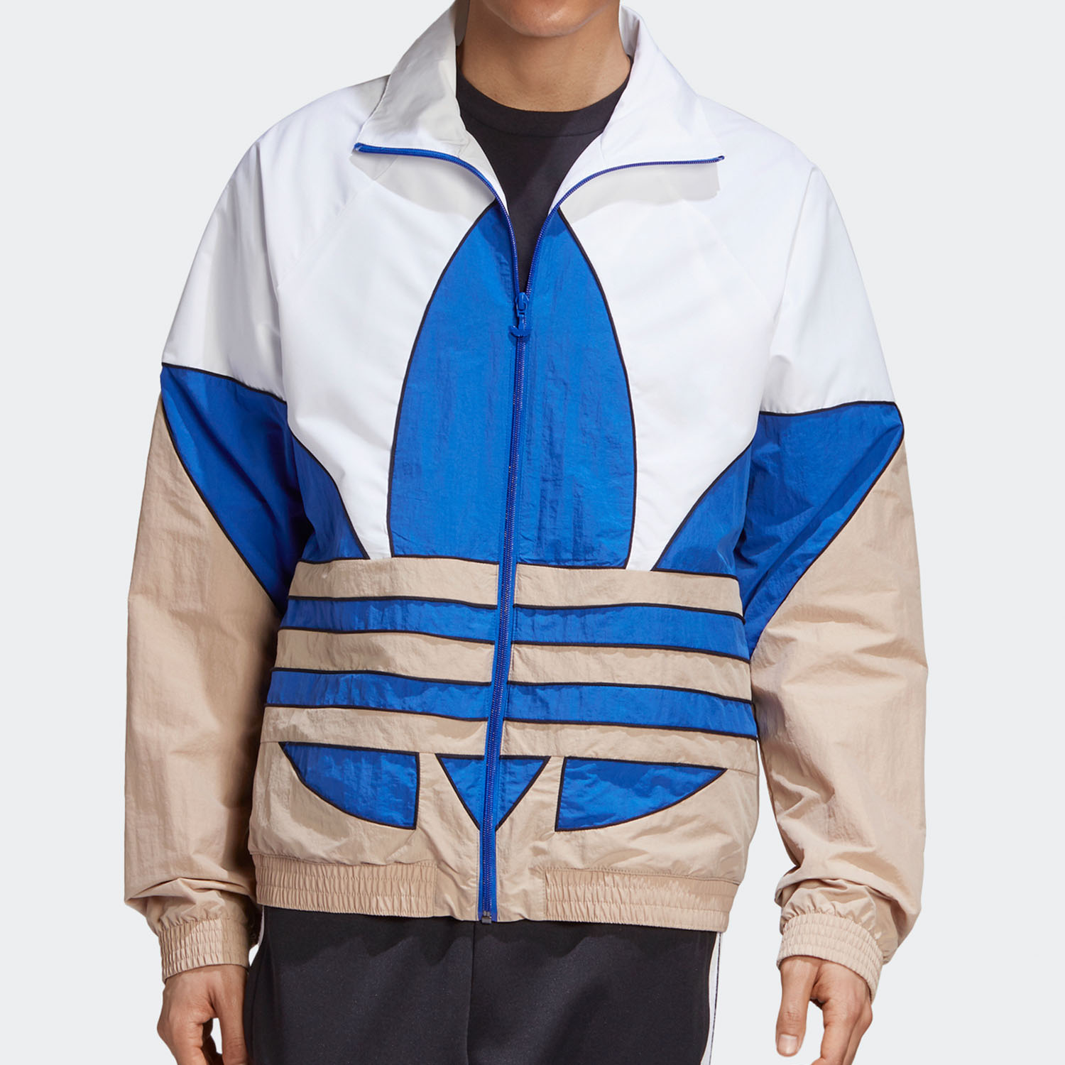 Adidas Big Trefoil Woven Track GE6224 Colorblock GE0865 Jacket