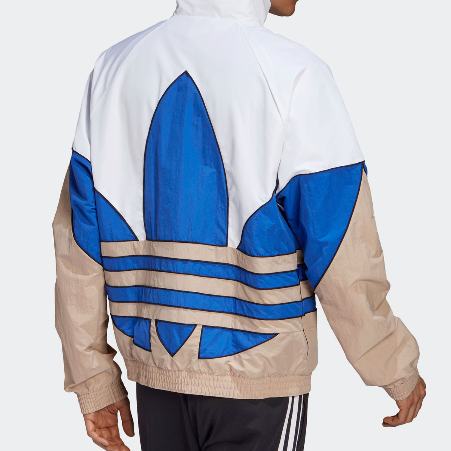 Adidas Big Trefoil Woven Track GE6224 Colorblock GE0865 Jacket