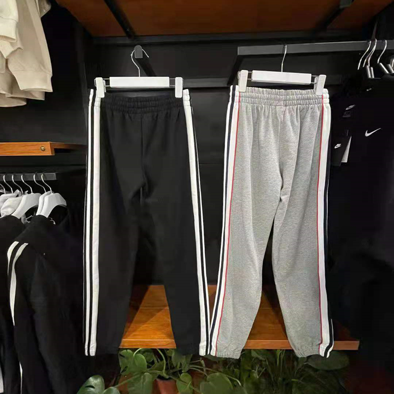 Adidas Originals 3 Stripes Panel Sweat ED6255 Black Pants Jogger ED6258 Grey Pants