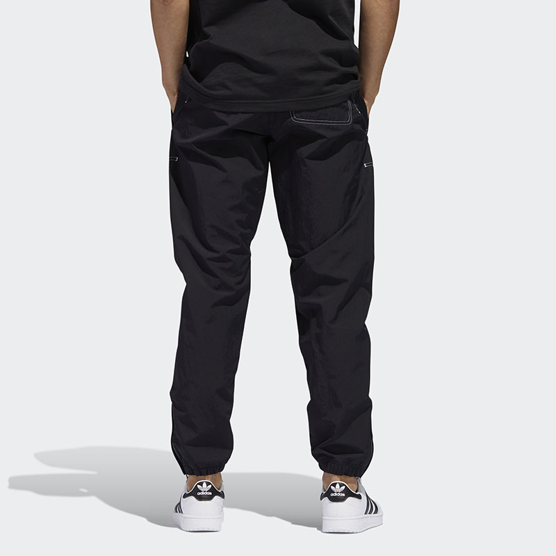 Adidas Originals Summer B-Ball Wind Pants GD2055 Black Pants