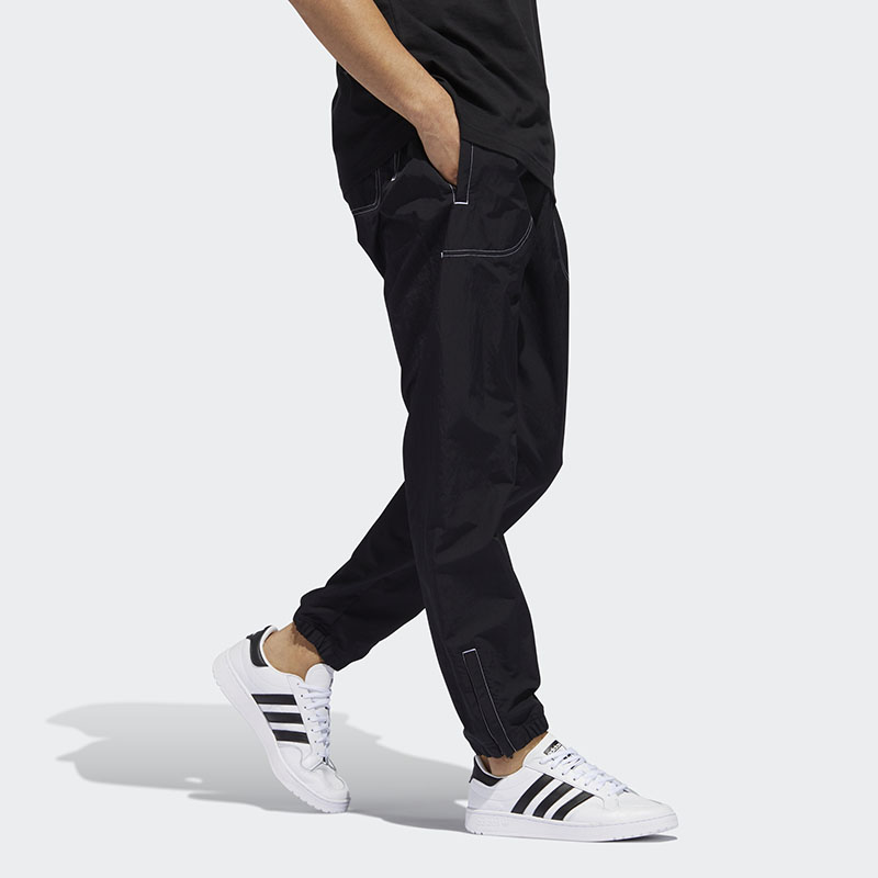 Adidas Originals Summer B-Ball Wind Pants GD2055 Black Pants